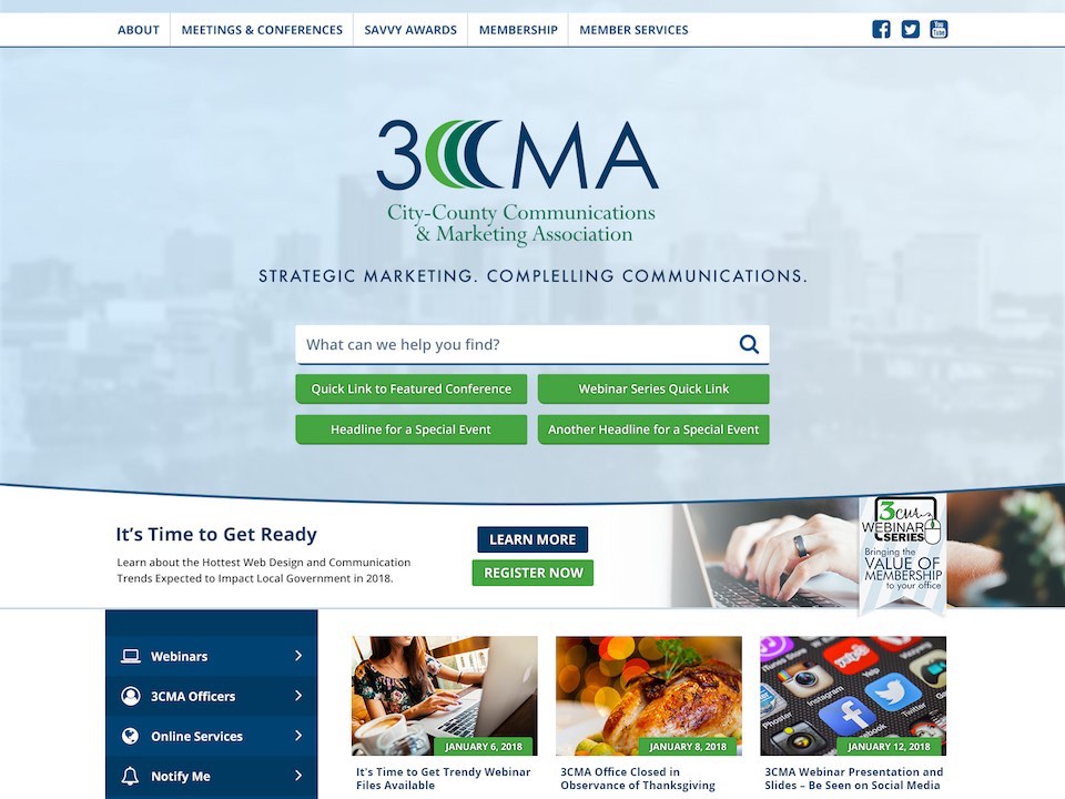 3CMA mockup
